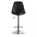 DPI Bar Stool Chair Glossy Finish Black, CH-1-RAPID-BLACK-P1