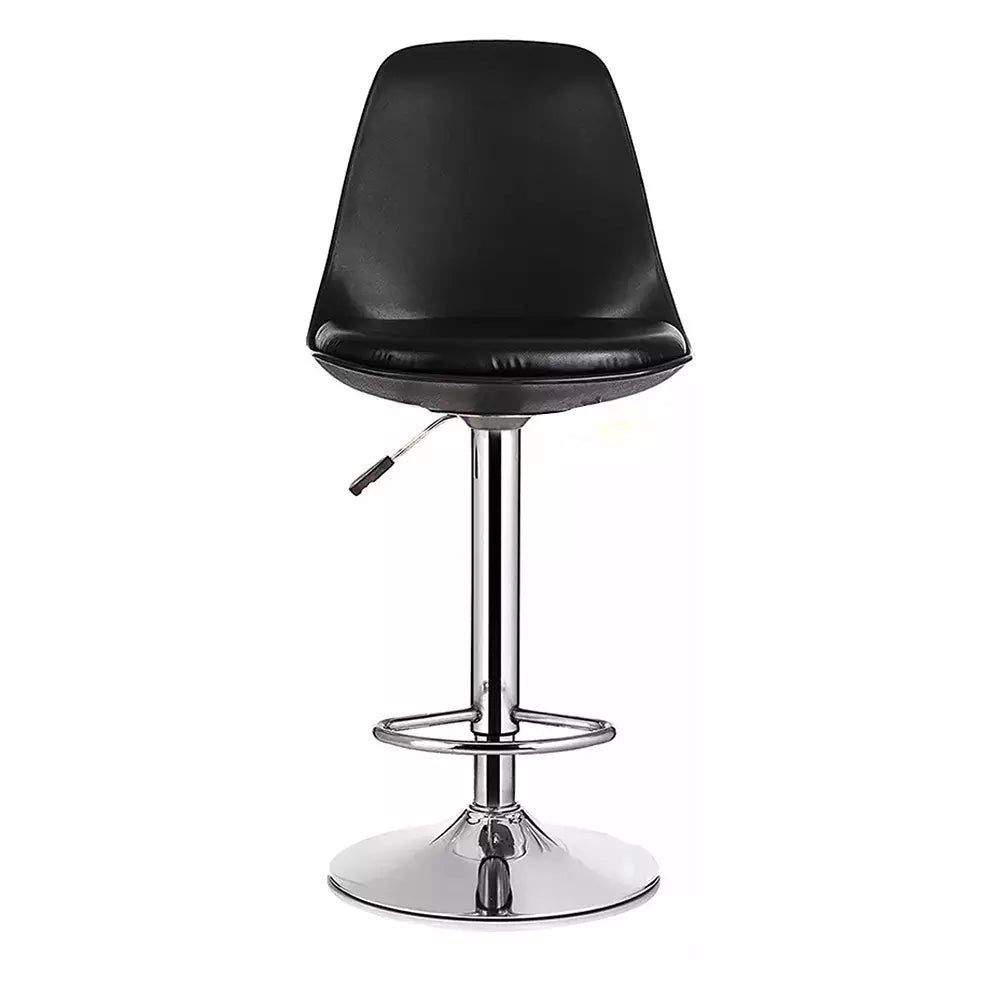 DPI Bar Stool Chair Glossy Finish Black, CH-1-RAPID-BLACK-P1